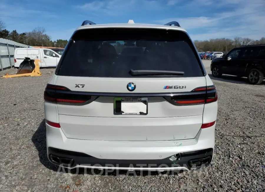 BMW X7 M60I 2024 vin 5UX33EM03R9U89545 from auto auction Copart