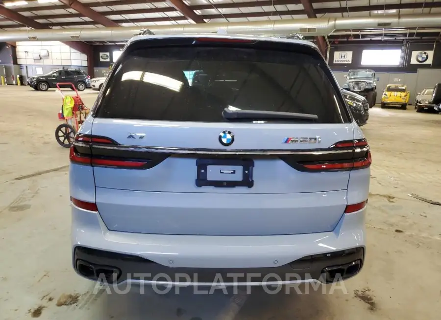 BMW X7 M60I 2023 vin 5UX33EM06P9M78195 from auto auction Copart