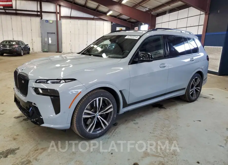 BMW X7 M60I 2023 vin 5UX33EM06P9M78195 from auto auction Copart