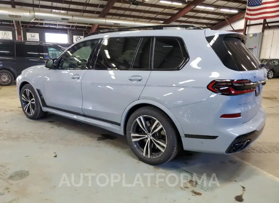 BMW X7 M60I 2023 vin 5UX33EM06P9M78195 from auto auction Copart