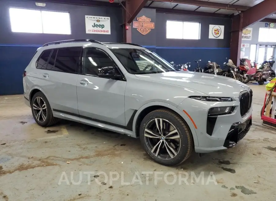 BMW X7 M60I 2023 vin 5UX33EM06P9M78195 from auto auction Copart