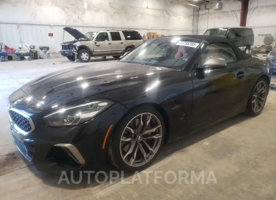 BMW Z4 M40I 2021 vin WBAHF9C02MWX15847 from auto auction Copart