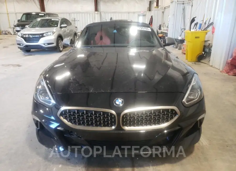 BMW Z4 M40I 2021 vin WBAHF9C02MWX15847 from auto auction Copart