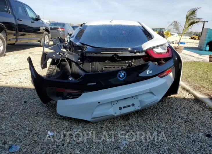 BMW I8 2015 vin WBY2Z2C5XFV391007 from auto auction Copart