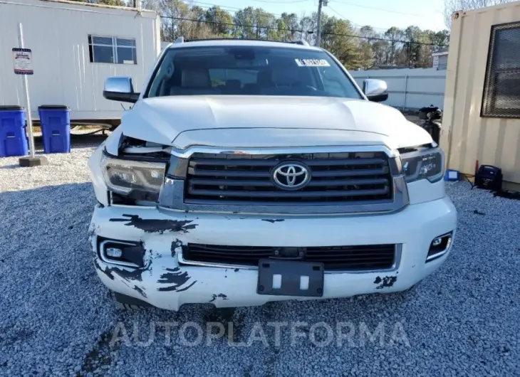 TOYOTA SEQUOIA LI 2022 vin 5TDFY5A10NS076457 from auto auction Copart