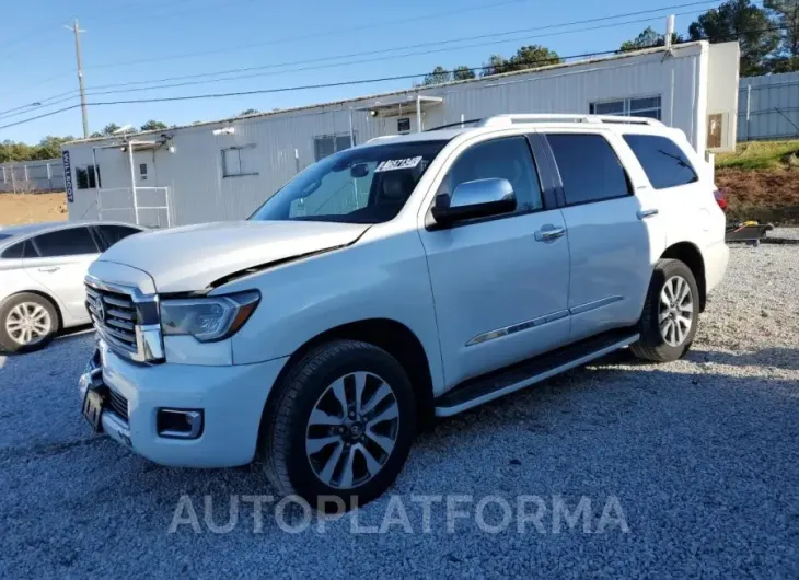 TOYOTA SEQUOIA LI 2022 vin 5TDFY5A10NS076457 from auto auction Copart