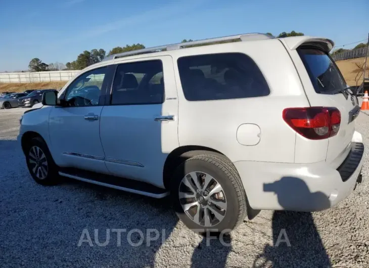 TOYOTA SEQUOIA LI 2022 vin 5TDFY5A10NS076457 from auto auction Copart