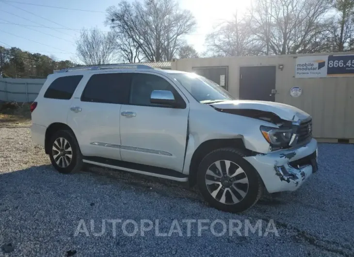 TOYOTA SEQUOIA LI 2022 vin 5TDFY5A10NS076457 from auto auction Copart