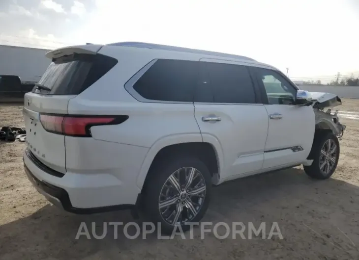 TOYOTA SEQUOIA SR 2023 vin 7SVAAABA8PX010425 from auto auction Copart