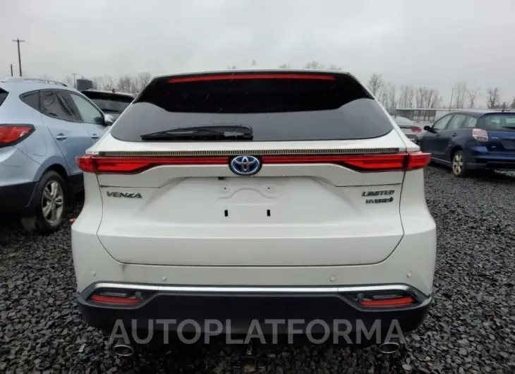 TOYOTA VENZA LE 2021 vin JTEAAAAH5MJ001782 from auto auction Copart