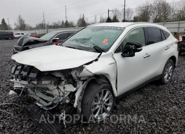 TOYOTA VENZA LE 2021 vin JTEAAAAH5MJ001782 from auto auction Copart