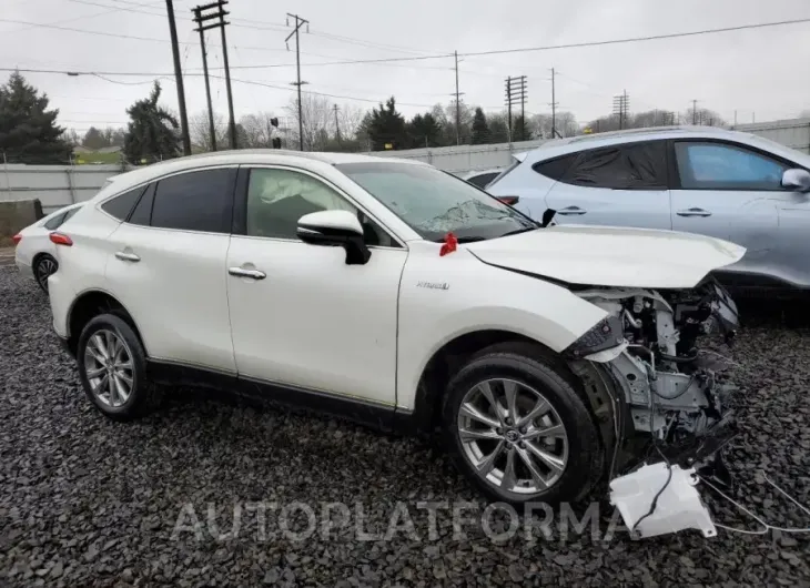 TOYOTA VENZA LE 2021 vin JTEAAAAH5MJ001782 from auto auction Copart