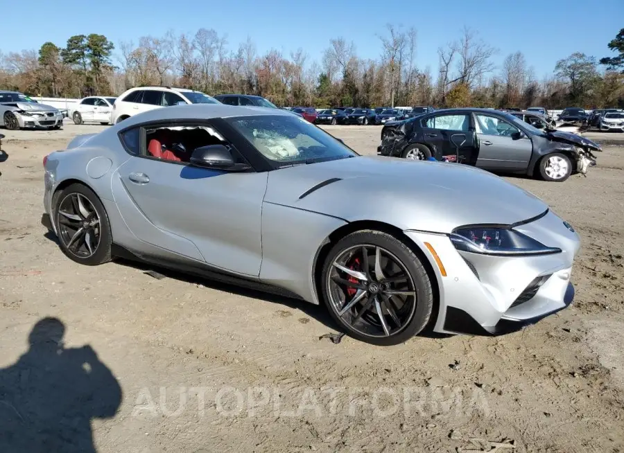 TOYOTA SUPRA 2022 vin WZ1DB0C02NW052436 from auto auction Copart