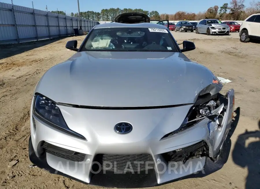 TOYOTA SUPRA 2022 vin WZ1DB0C02NW052436 from auto auction Copart