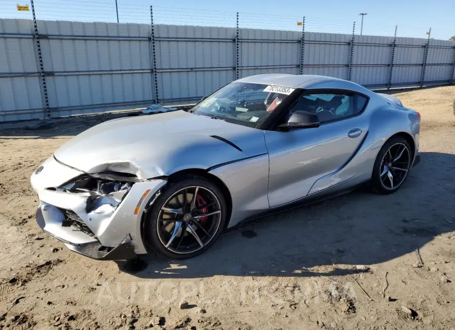 TOYOTA SUPRA 2022 vin WZ1DB0C02NW052436 from auto auction Copart