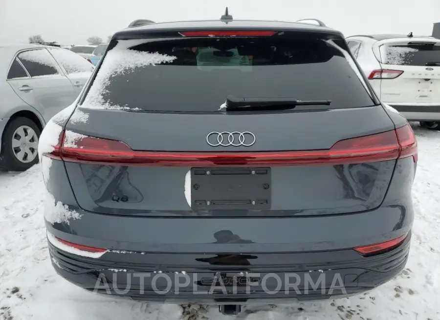 AUDI Q8 E-TRON 2024 vin WA14ABGEXRB018433 from auto auction Copart