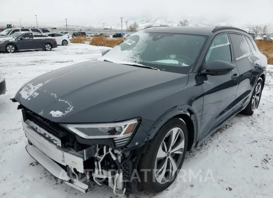 AUDI Q8 E-TRON 2024 vin WA14ABGEXRB018433 from auto auction Copart