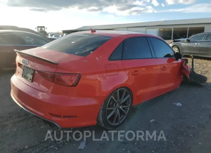 AUDI S3 PREMIUM 2016 vin WAUB1GFF8G1058756 from auto auction Copart