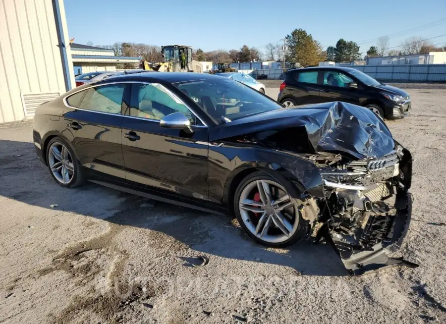 AUDI S5 PRESTIG 2018 vin WAUC4CF54JA044520 from auto auction Copart