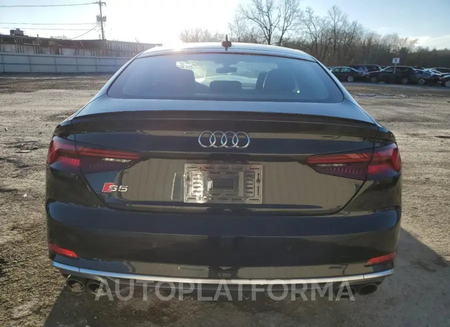 AUDI S5 PRESTIG 2018 vin WAUC4CF54JA044520 from auto auction Copart