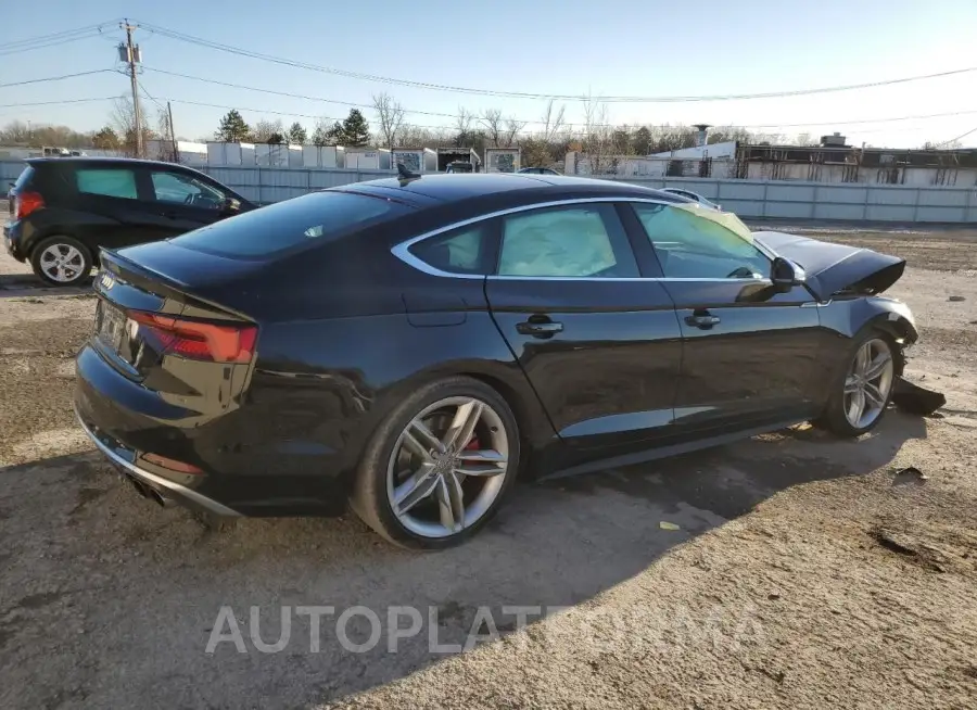 AUDI S5 PRESTIG 2018 vin WAUC4CF54JA044520 from auto auction Copart