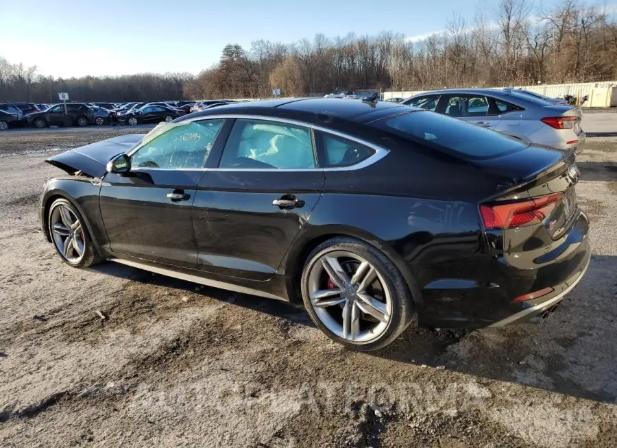 AUDI S5 PRESTIG 2018 vin WAUC4CF54JA044520 from auto auction Copart