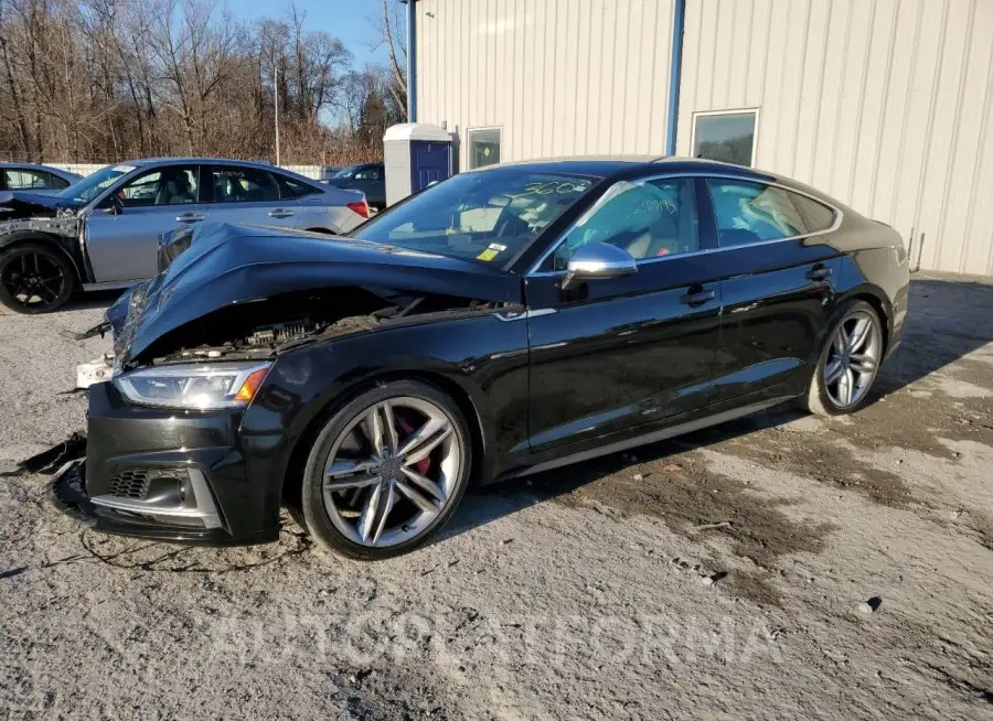 AUDI S5 PRESTIG 2018 vin WAUC4CF54JA044520 from auto auction Copart