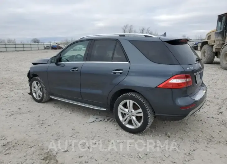 MERCEDES-BENZ ML 350 4MA 2015 vin 4JGDA5HB8FA564964 from auto auction Copart