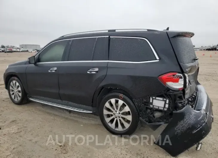 MERCEDES-BENZ GLS 450 4M 2017 vin 4JGDF6EE1HA897712 from auto auction Copart