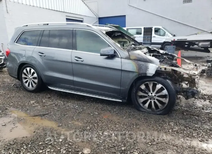 MERCEDES-BENZ GLS 450 4M 2018 vin 4JGDF6EE5JB054029 from auto auction Copart