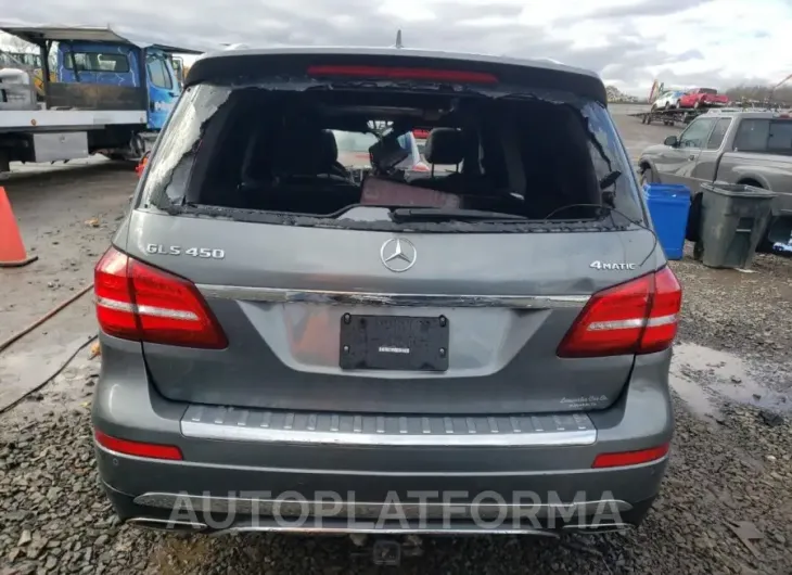 MERCEDES-BENZ GLS 450 4M 2018 vin 4JGDF6EE5JB054029 from auto auction Copart