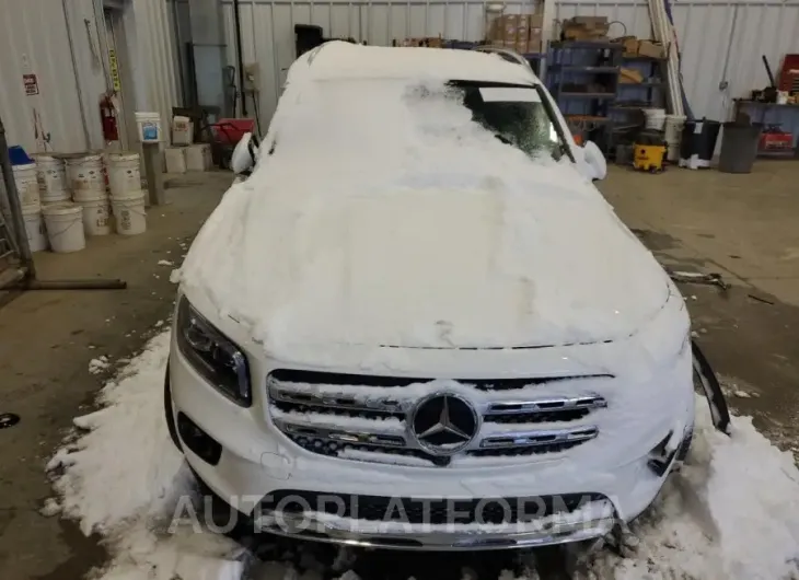 MERCEDES-BENZ GLB 250 2020 vin W1N4M4GB9LW016017 from auto auction Copart