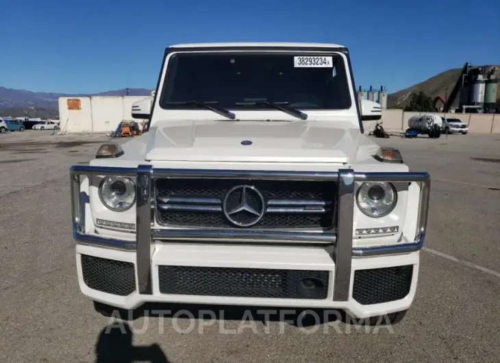 MERCEDES-BENZ G 63 AMG 2017 vin WDCYC7DF3HX267311 from auto auction Copart