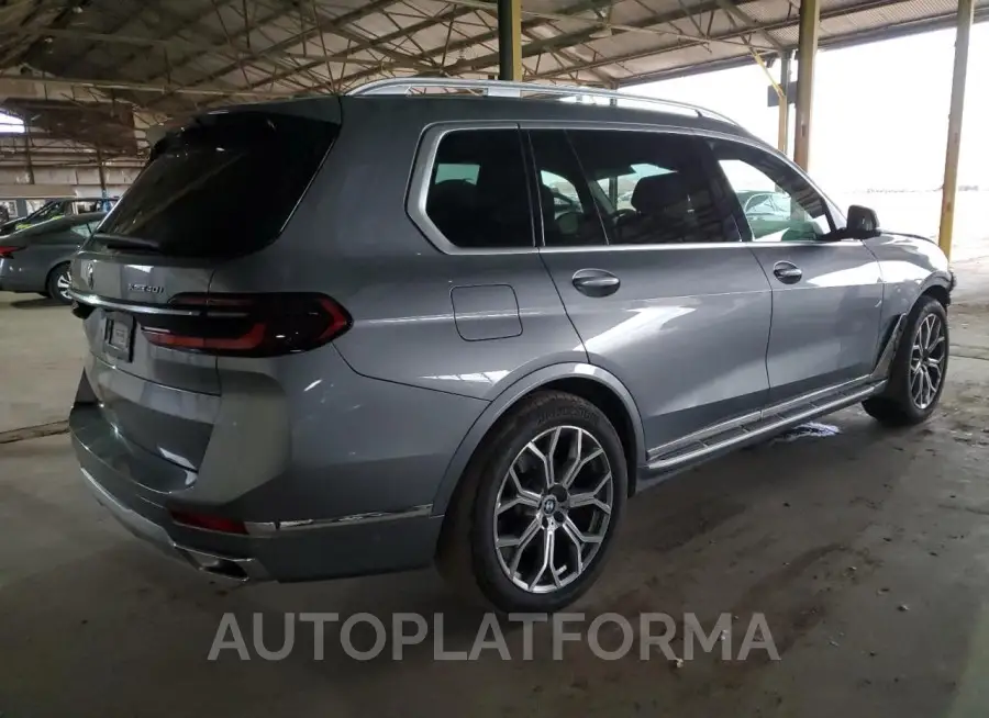 BMW X7 XDRIVE4 2023 vin 5UX23EM07P9P20150 from auto auction Copart