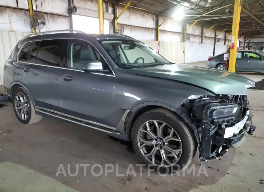 BMW X7 XDRIVE4 2023 vin 5UX23EM07P9P20150 from auto auction Copart