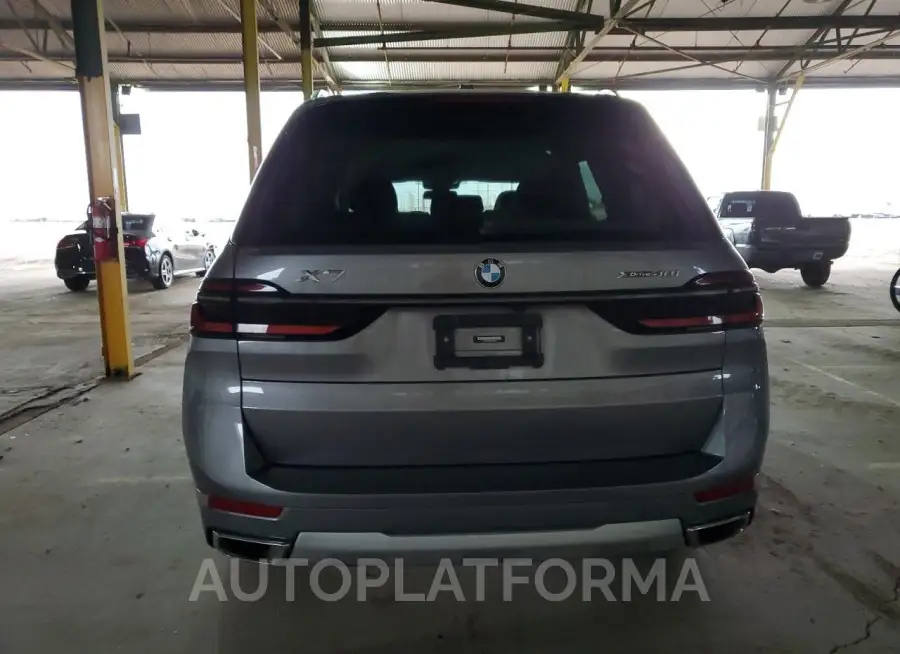 BMW X7 XDRIVE4 2023 vin 5UX23EM07P9P20150 from auto auction Copart