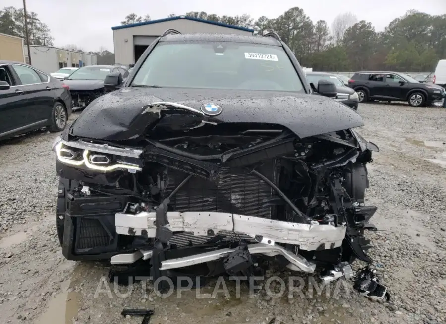 BMW X7 XDRIVE4 2020 vin 5UXCW2C00L9C22591 from auto auction Copart