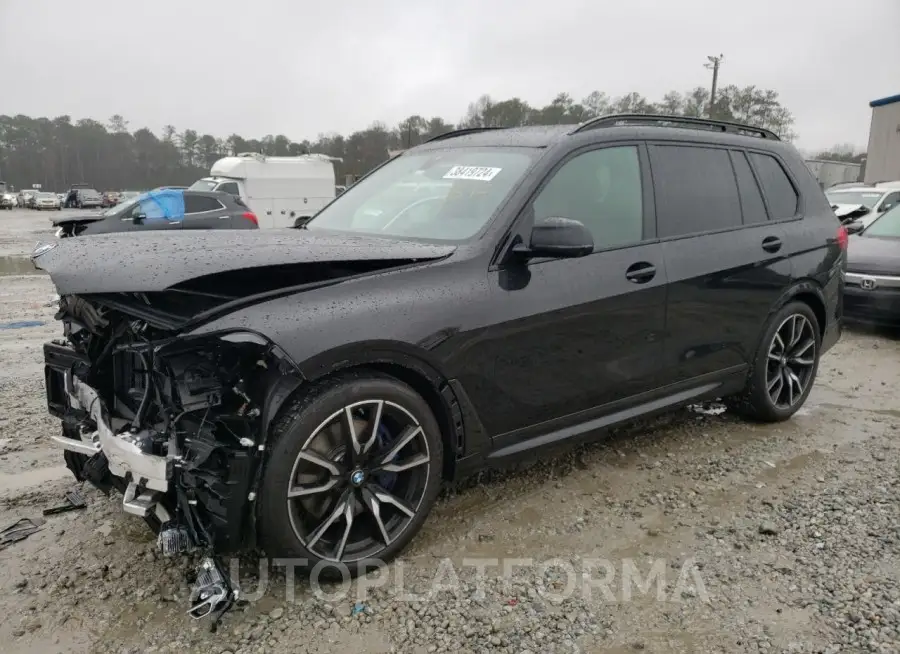 BMW X7 XDRIVE4 2020 vin 5UXCW2C00L9C22591 from auto auction Copart