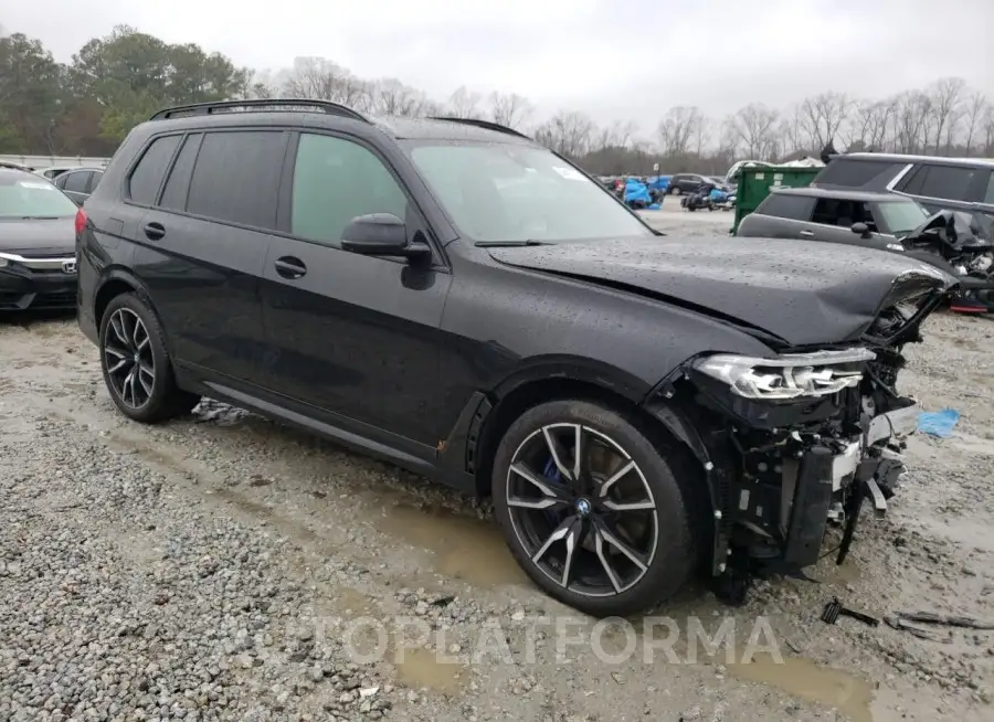 BMW X7 XDRIVE4 2020 vin 5UXCW2C00L9C22591 from auto auction Copart