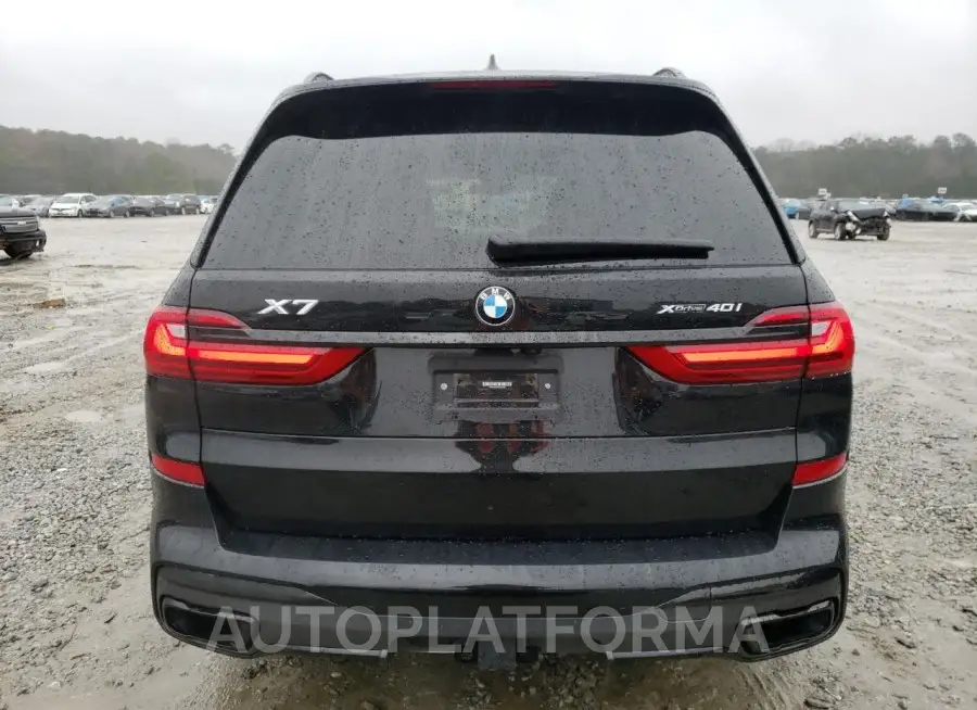 BMW X7 XDRIVE4 2020 vin 5UXCW2C00L9C22591 from auto auction Copart