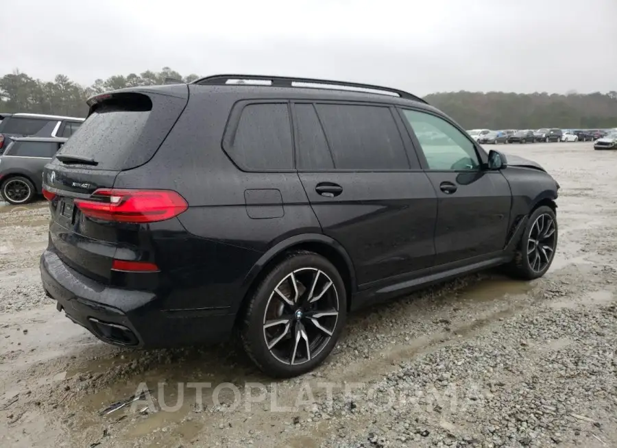 BMW X7 XDRIVE4 2020 vin 5UXCW2C00L9C22591 from auto auction Copart