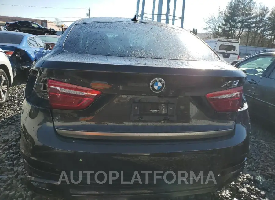 BMW X6 XDRIVE5 2017 vin 5UXKU6C37H0S99650 from auto auction Copart