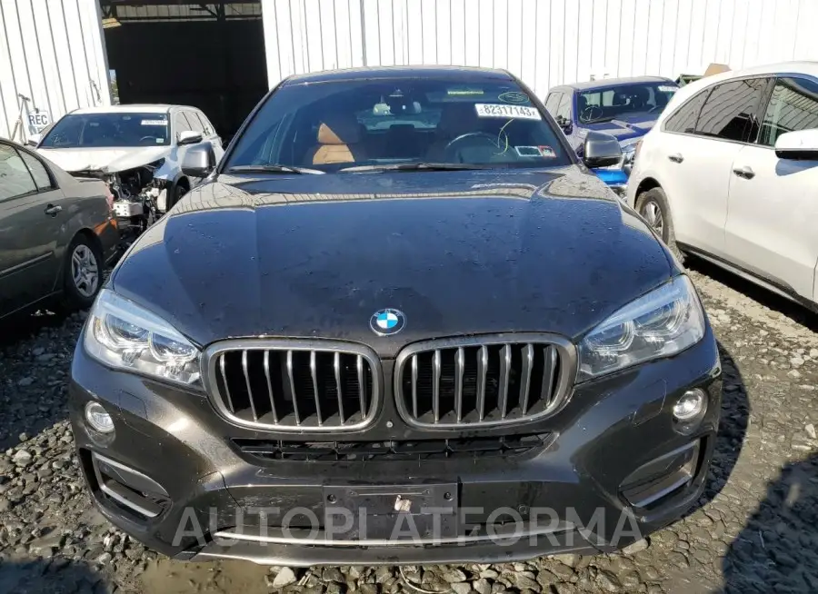 BMW X6 XDRIVE5 2017 vin 5UXKU6C37H0S99650 from auto auction Copart