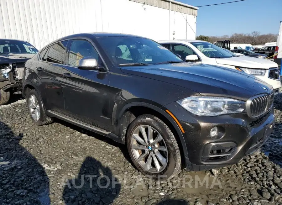 BMW X6 XDRIVE5 2017 vin 5UXKU6C37H0S99650 from auto auction Copart