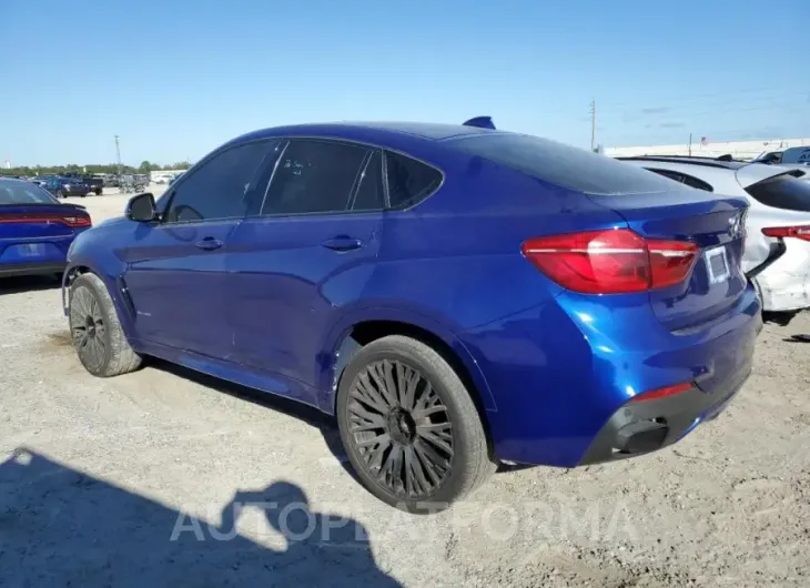 BMW X6 XDRIVE5 2017 vin 5UXKU6C59H0S99604 from auto auction Copart