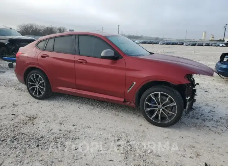 BMW X4 M40I 2019 vin 5UXUJ5C52K9A32645 from auto auction Copart