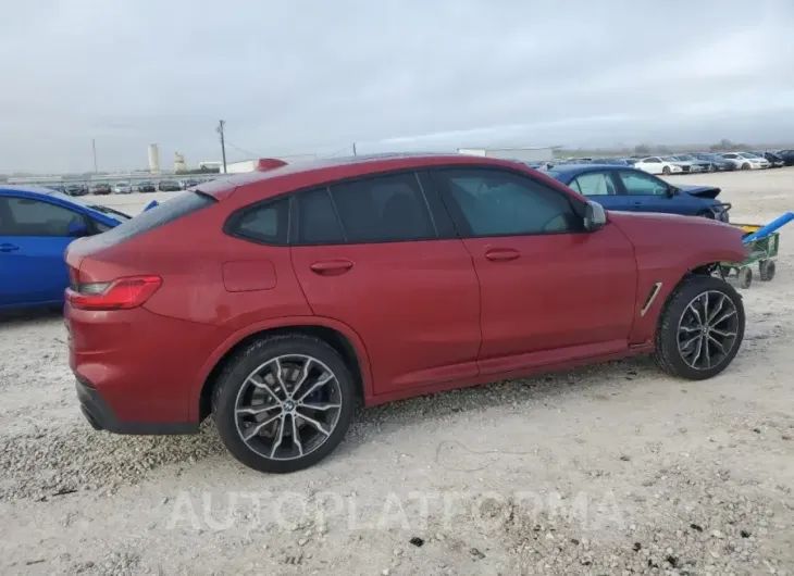 BMW X4 M40I 2019 vin 5UXUJ5C52K9A32645 from auto auction Copart