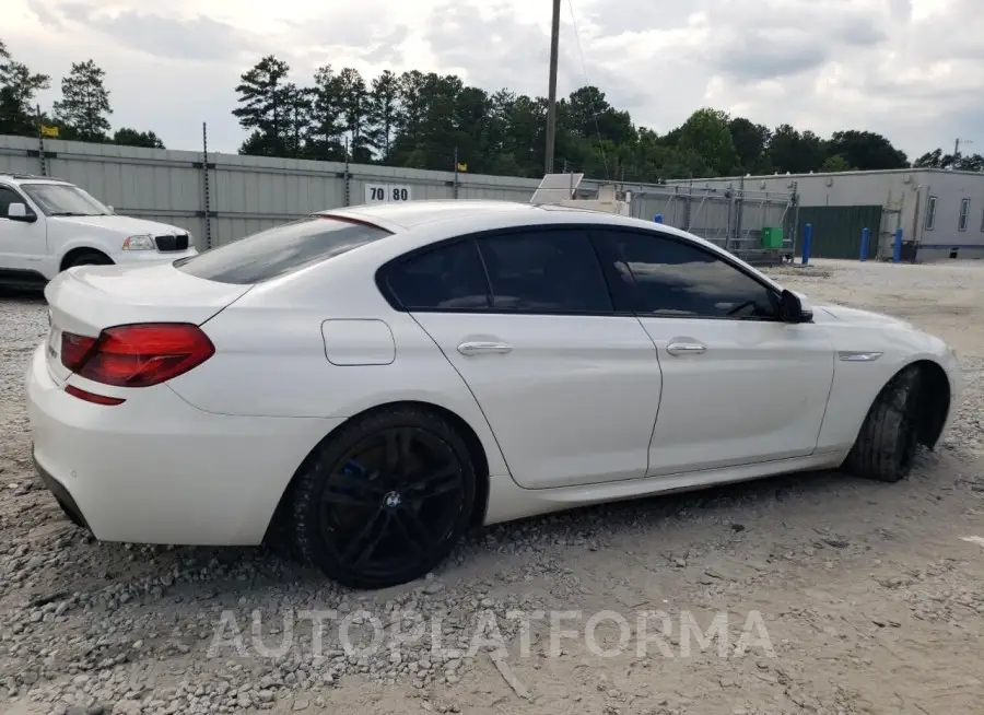 BMW 650 I GRAN 2016 vin WBA6D4C5XGD976915 from auto auction Copart