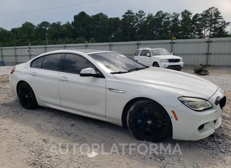 BMW 650 I GRAN 2016 vin WBA6D4C5XGD976915 from auto auction Copart