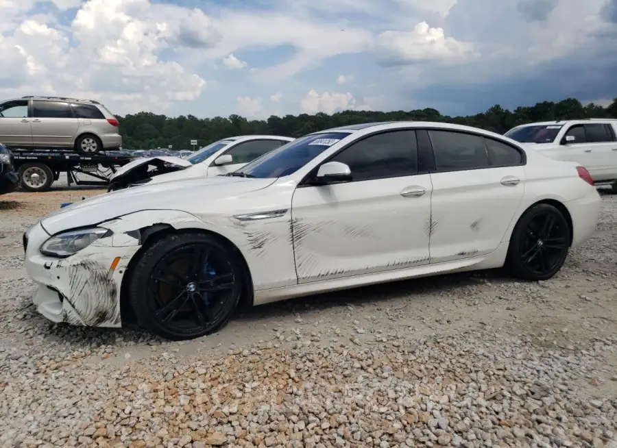 BMW 650 I GRAN 2016 vin WBA6D4C5XGD976915 from auto auction Copart